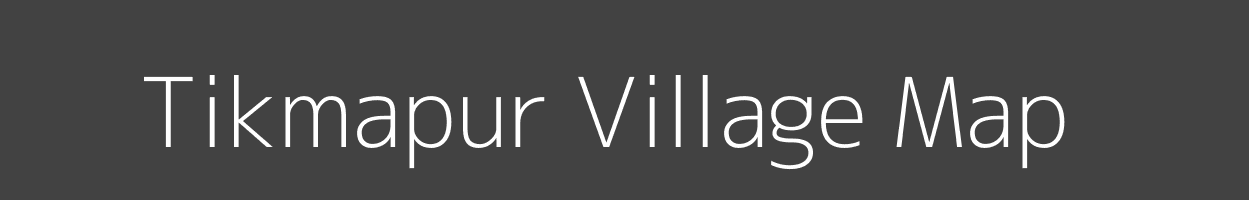 Map of Tikmapur Village in Uttar Pradesh Image