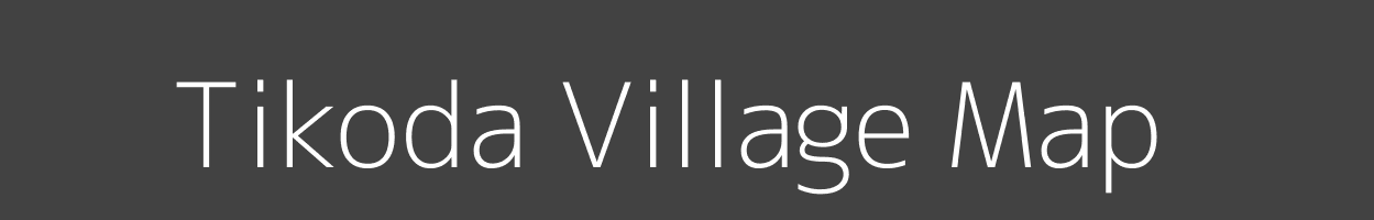 Map of Tikoda Village in Madhya Pradesh Image