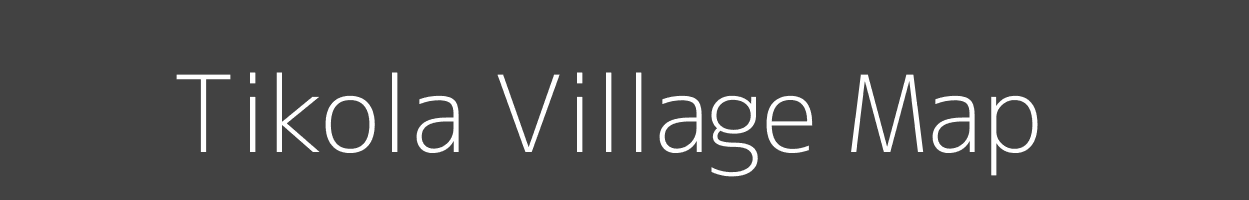 Map of Tikola Village in Uttar Pradesh Image