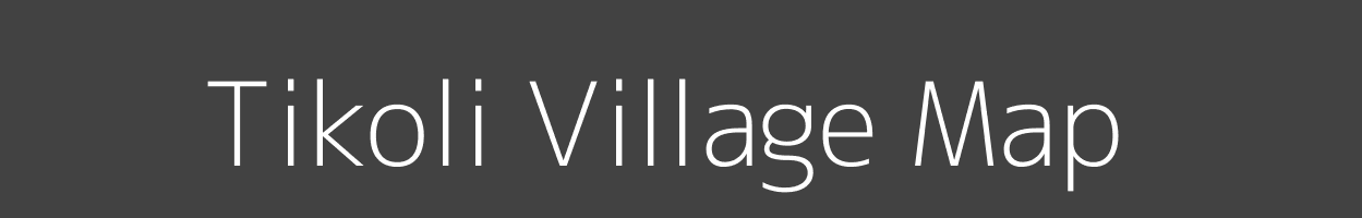 Map of Tikoli Village in Uttar Pradesh Image