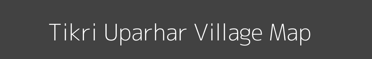 Map of Tikri Uparhar Village in Uttar Pradesh Image