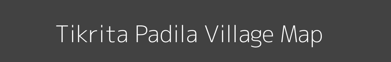 Map of Tikrita Padila Village in Uttar Pradesh Image