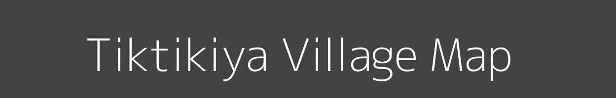 Map of Tiktikiya Village in Rajasthan Image