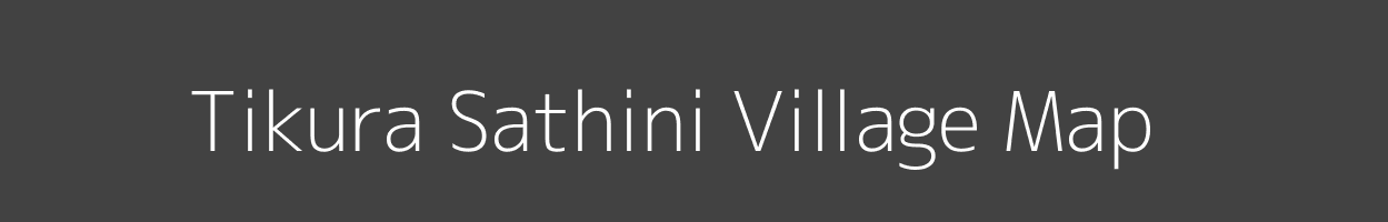 Map of Tikura Sathini Village in Madhya Pradesh Image