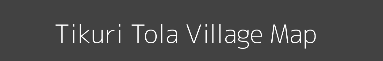 Map of Tikuri Tola Village in Madhya Pradesh Image