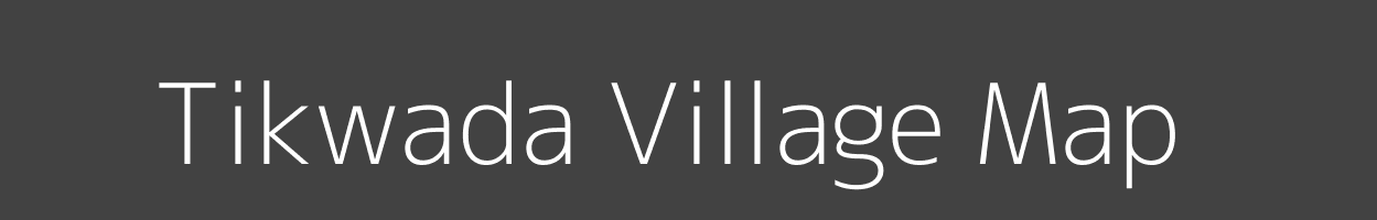 Map of Tikwada Village in Madhya Pradesh Image