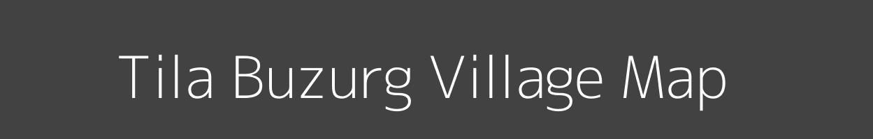 Map of Tila Buzurg Village in Madhya Pradesh Image