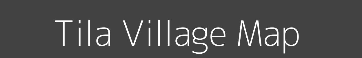 Map of Tila Village in Uttar Pradesh Image