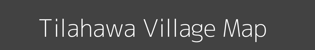 Map of Tilahawa Village in Uttar Pradesh Image