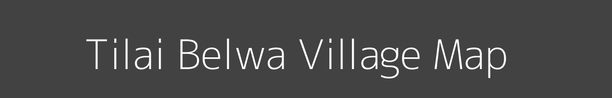Map of Tilai Belwa Village in Uttar Pradesh Image