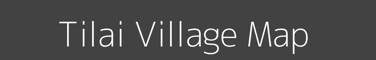 Map of Tilai Village in Uttar Pradesh Image