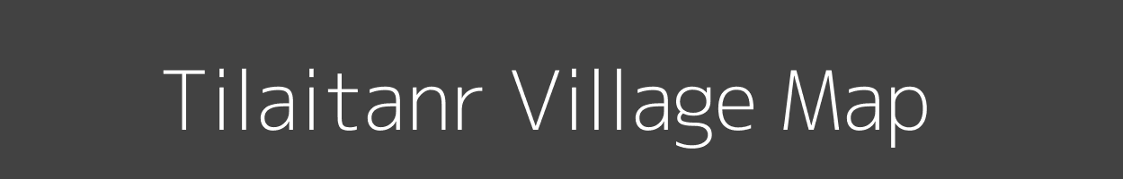 Map of Tilaitanr Village in Jharkhand Image