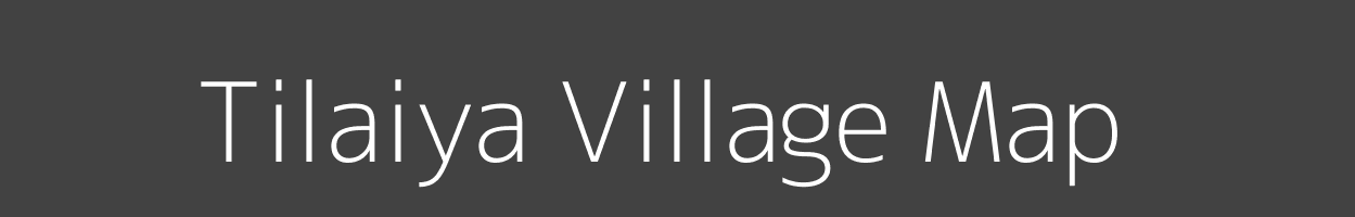 Map of Tilaiya Village in Jharkhand Image