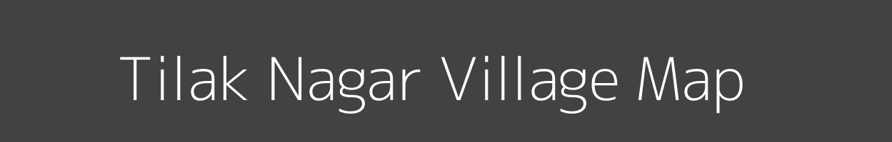 Map of Tilak Nagar Village in Rajasthan Image