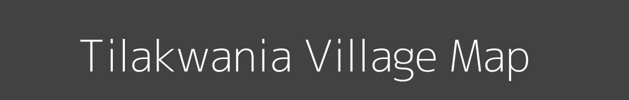 Map of Tilakwania Village in Uttar Pradesh Image