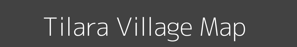 Map of Tilara Village in Uttar Pradesh Image