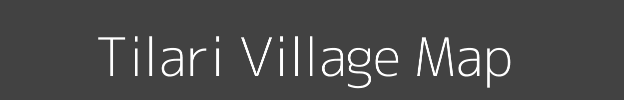Map of Tilari Village in Uttar Pradesh Image