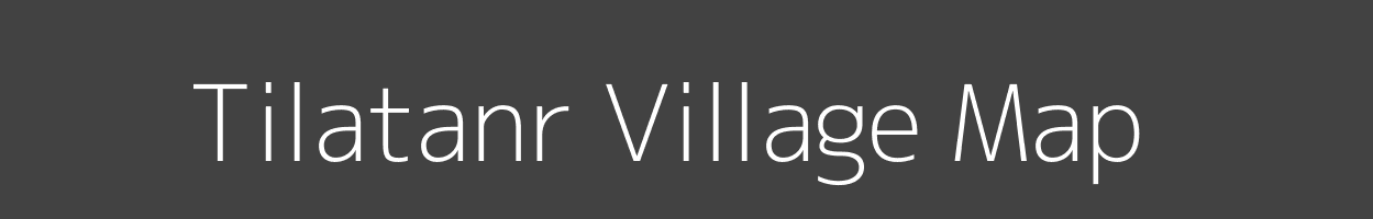 Map of Tilatanr Village in Jharkhand Image