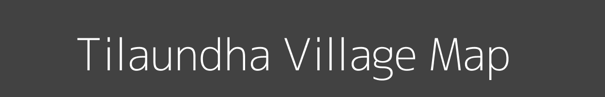 Map of Tilaundha Village in Jharkhand Image