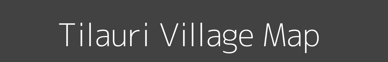 Map of Tilauri Village in Uttar Pradesh Image