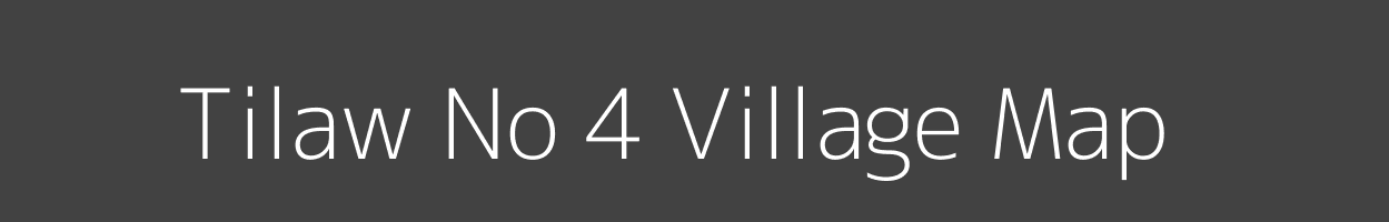 Map of Tilaw No 4 Village in Uttar Pradesh Image