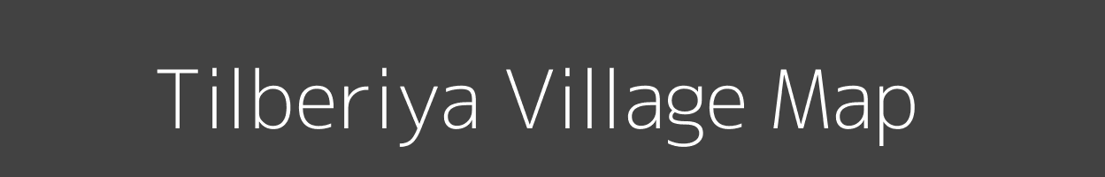 Map of Tilberiya Village in Jharkhand Image