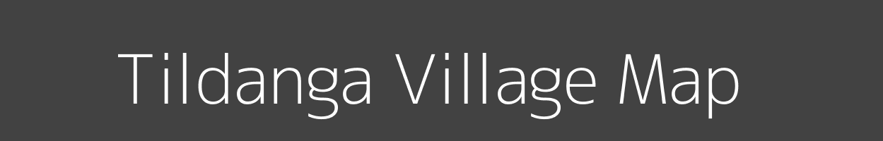 Map of Tildanga Village in West Bengal Image