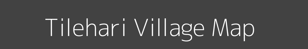 Map of Tilehari Village in Madhya Pradesh Image