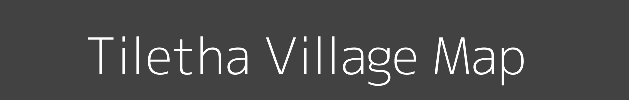 Map of Tiletha Village in Madhya Pradesh Image