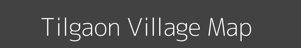 Map of Tilgaon Village in Maharashtra Image