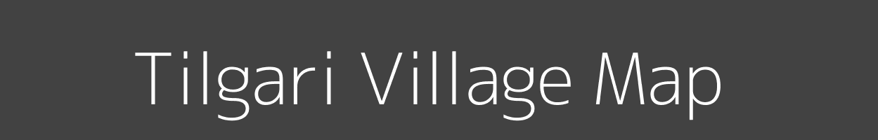 Map of Tilgari Village in Rajasthan Image