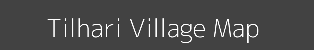 Map of Tilhari Village in Madhya Pradesh Image