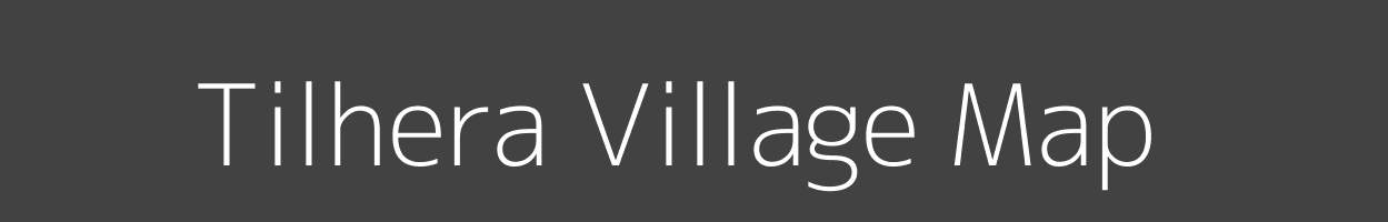 Map of Tilhera Village in Madhya Pradesh Image