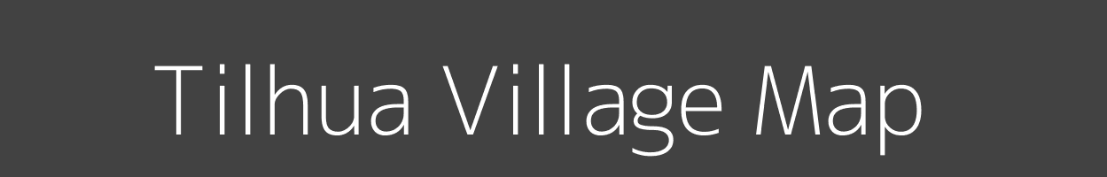 Map of Tilhua Village in Uttar Pradesh Image