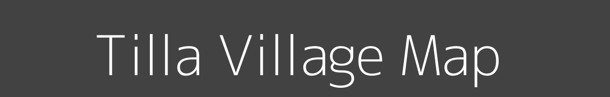 Map of Tilla Village in Jammu and Kashmir Image