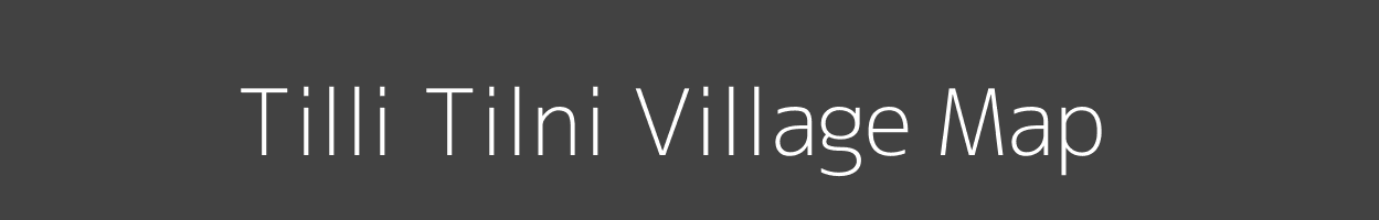 Map of Tilli Tilni Village in Madhya Pradesh Image