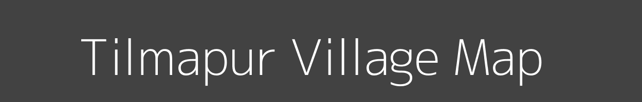 Map of Tilmapur Village in Uttar Pradesh Image