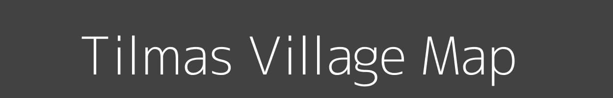 Map of Tilmas Village in Uttar Pradesh Image