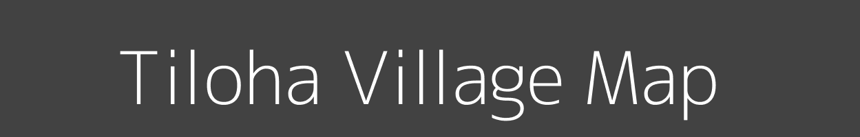 Map of Tiloha Village in Madhya Pradesh Image