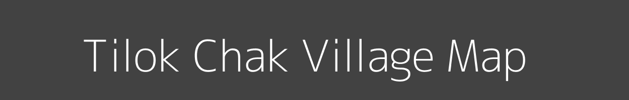 Map of Tilok Chak Village in Bihar Image