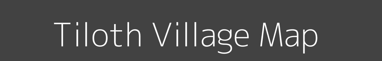 Map of Tiloth Village in Uttarakhand Image