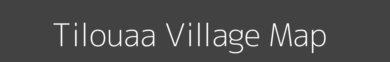 Map of Tilouaa Village in Uttar Pradesh Image