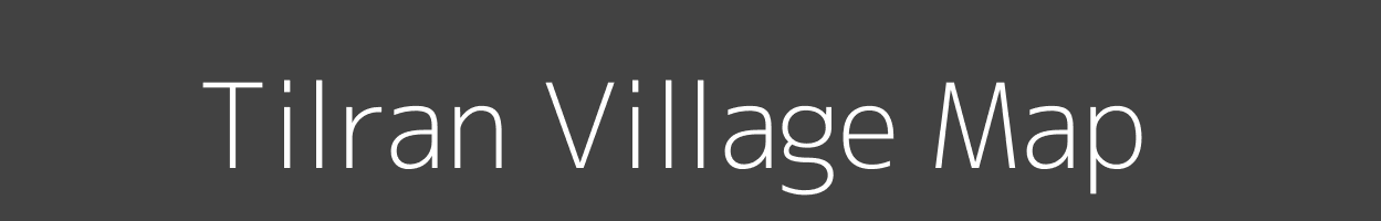 Map of Tilran Village in Uttar Pradesh Image