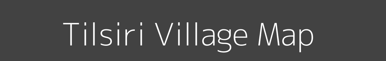 Map of Tilsiri Village in Jharkhand Image