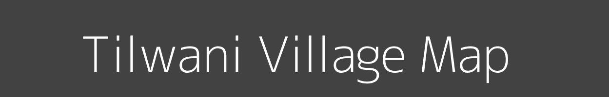 Map of Tilwani Village in Maharashtra Image