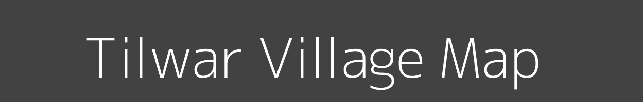 Map of Tilwar Village in Rajasthan Image