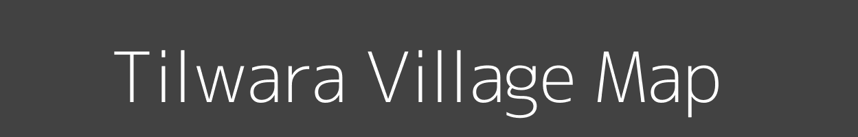 Map of Tilwara Village in Madhya Pradesh Image