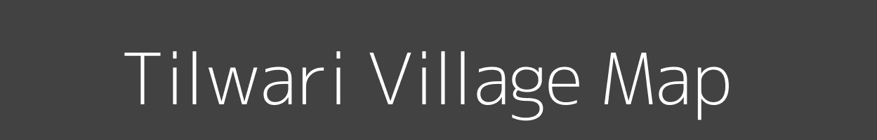 Map of Tilwari Village in Uttarakhand Image