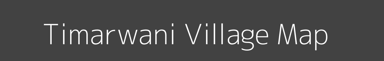 Map of Timarwani Village in Madhya Pradesh Image