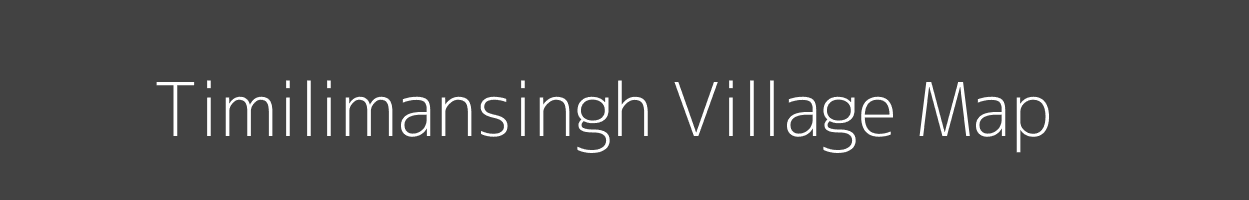 Map of Timilimansingh Village in Uttarakhand Image
